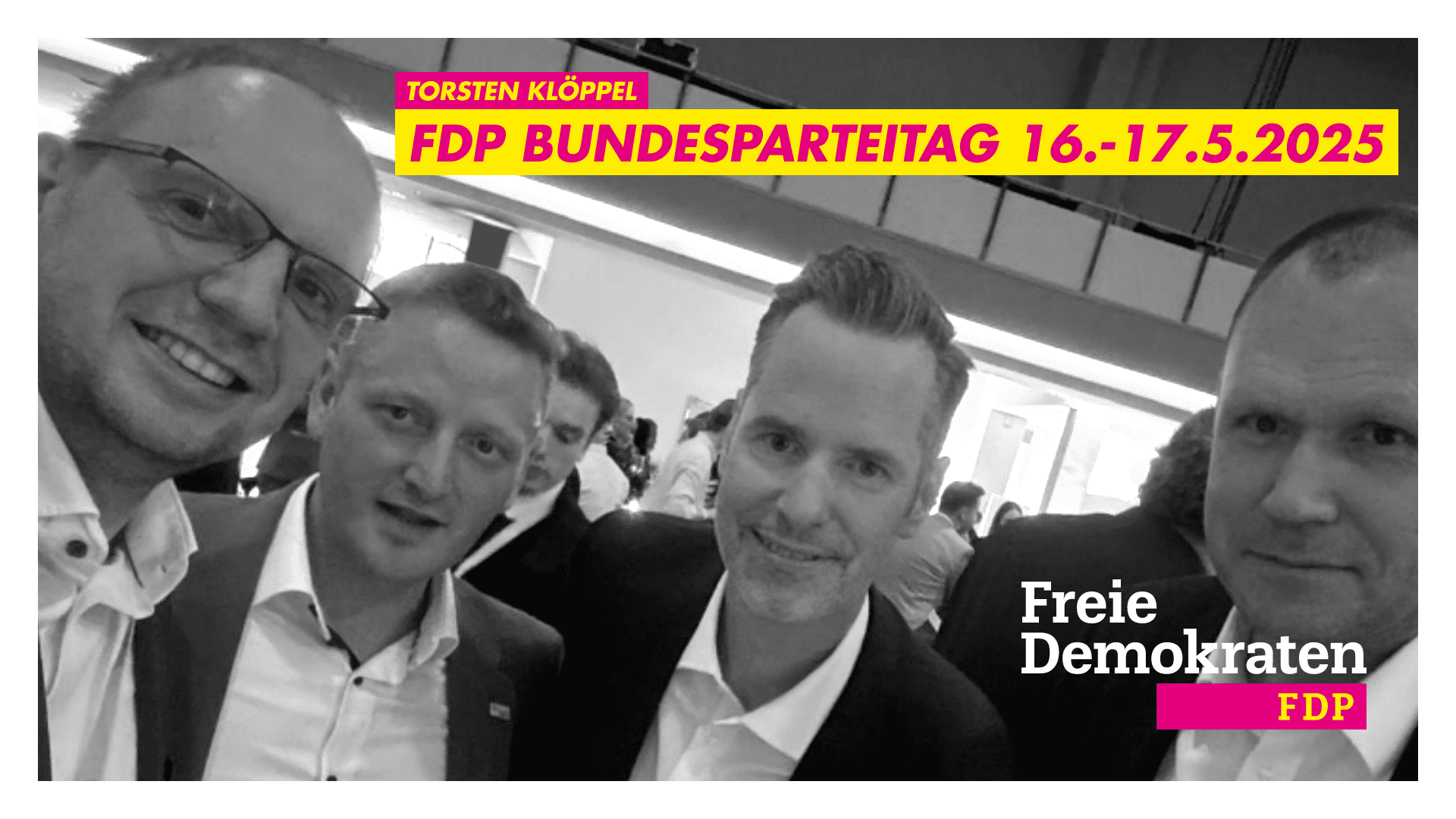 Neuer Vorsitz