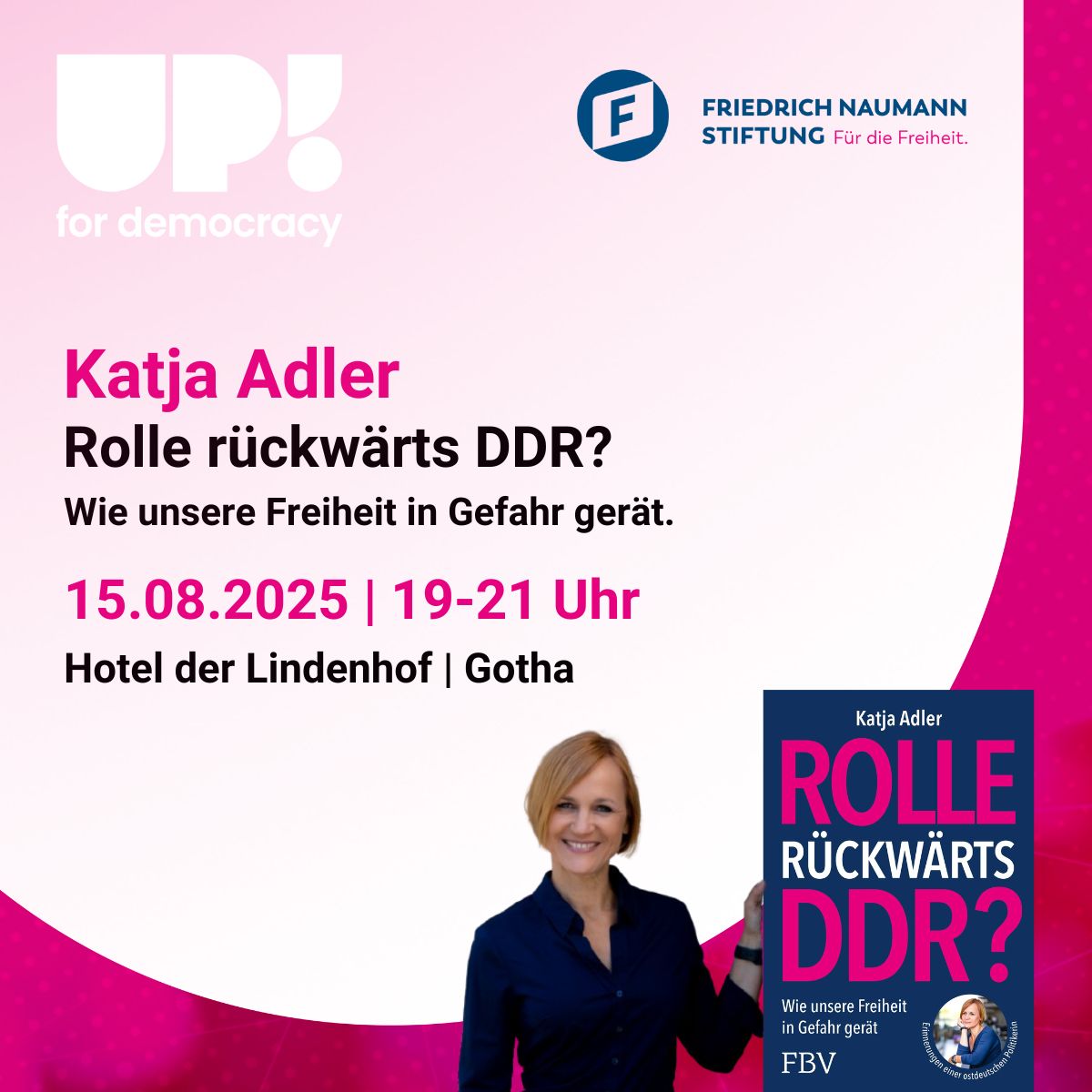 Katja Adler in Gotha Lindenhof