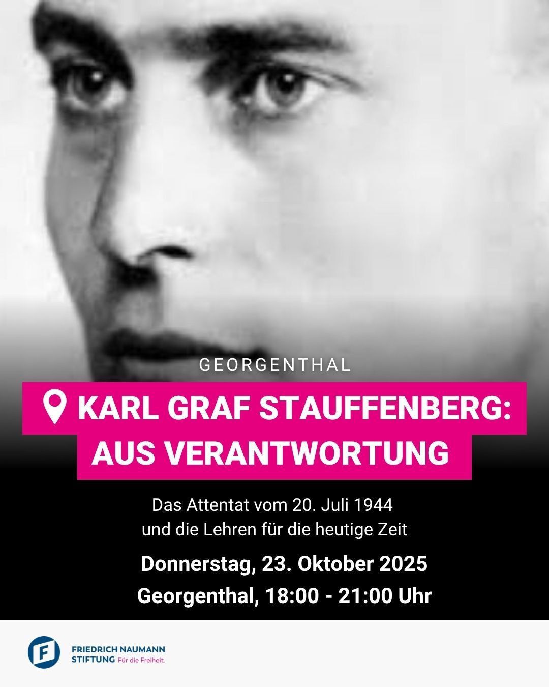 Karl Graf Stauffenberg