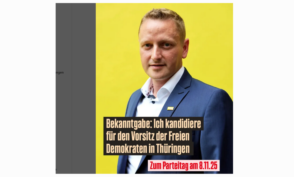 Klöppel für den Landesvorsitz