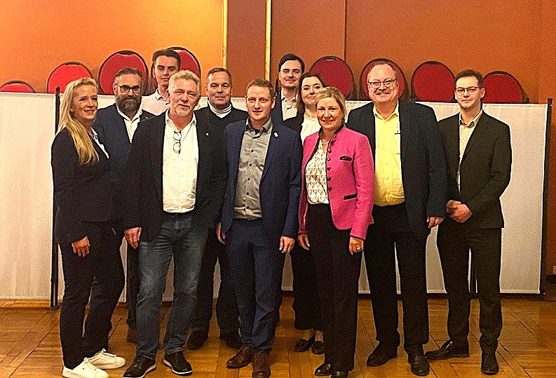 der neue Vorstand