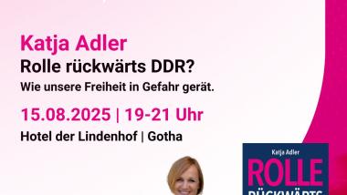Katja Adler in Gotha Lindenhof