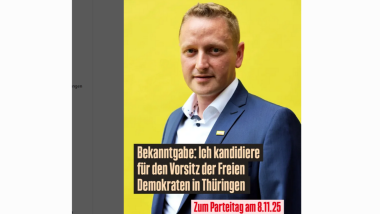 Klöppel für den Landesvorsitz